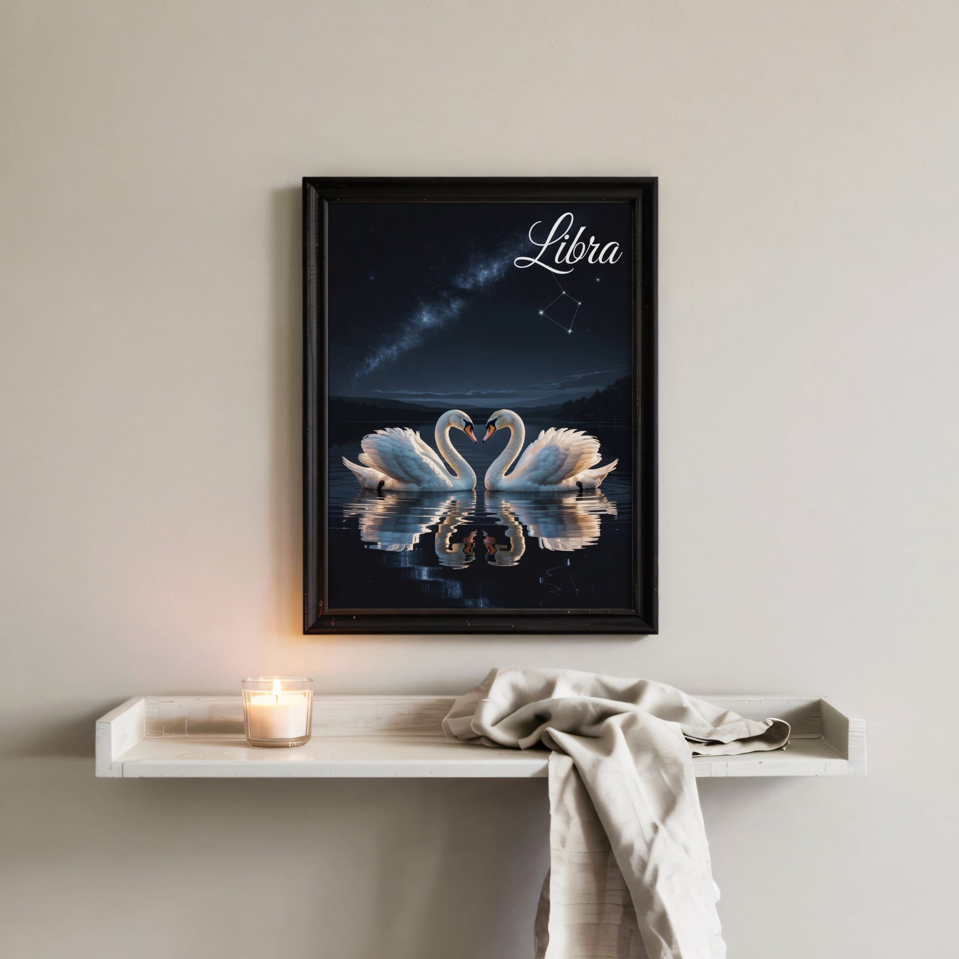 Aisle29 Print Libra Aspire Wall Art
