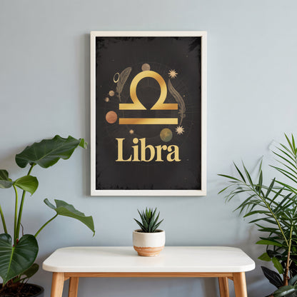 Aisle29 Print Libra Bold Wall Art