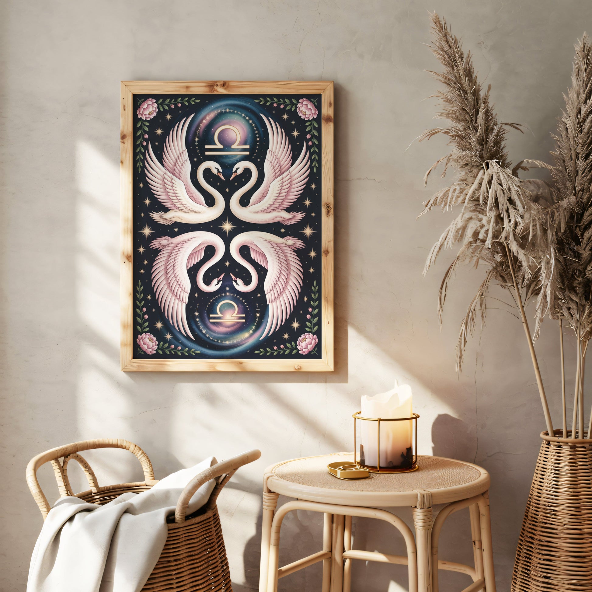 Aisle29 Print Libra Classic Wall Art