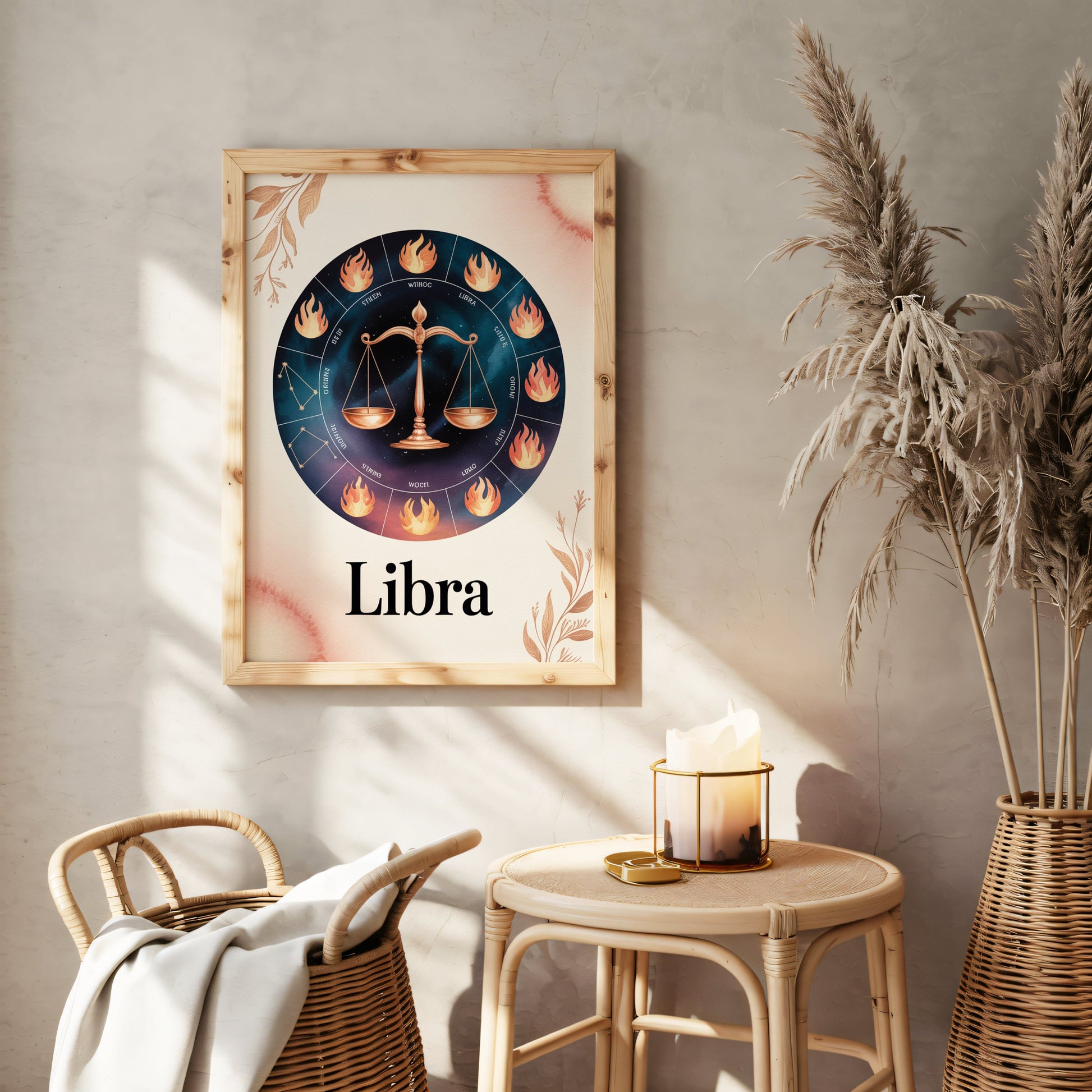 Aisle29 Print Libra Colour Wall Art