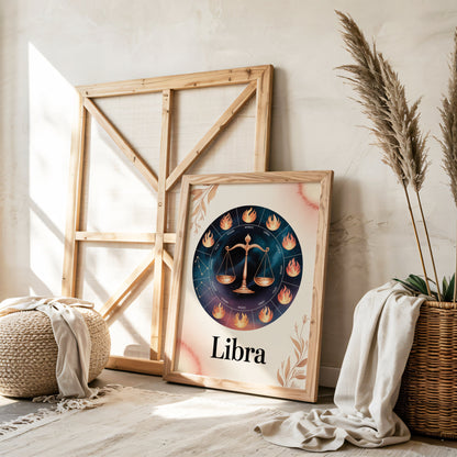 Aisle29 Print Libra Colour Wall Art