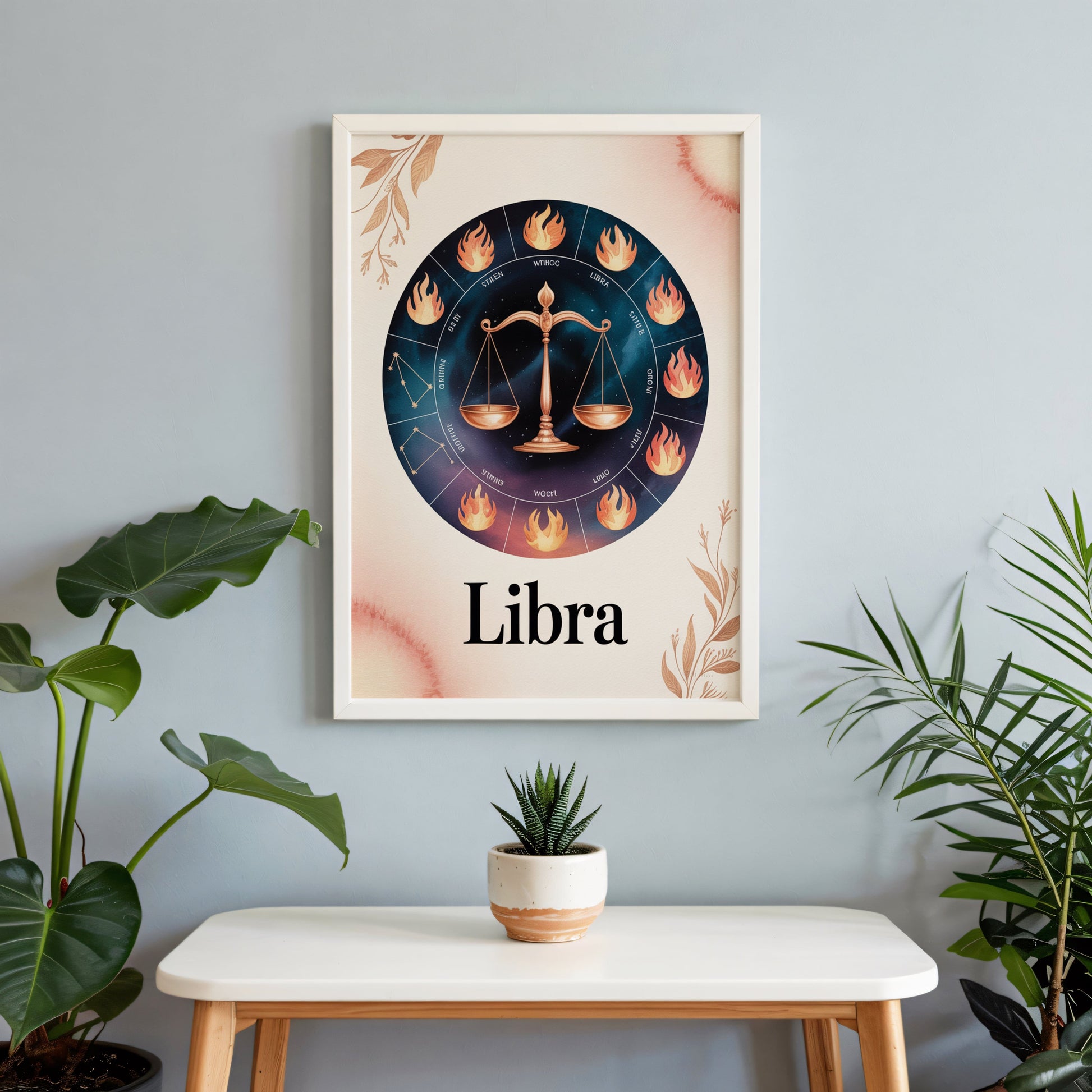Aisle29 Print Libra Colour Wall Art