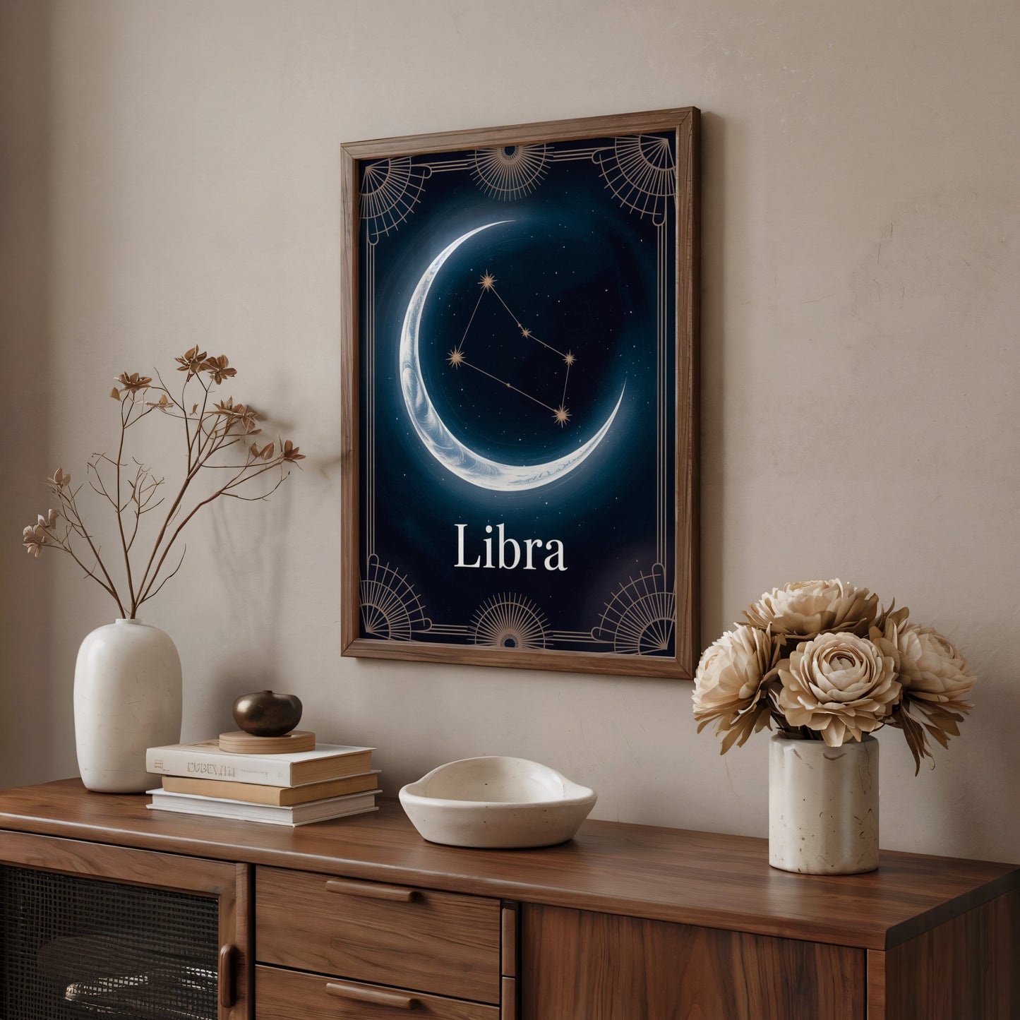 Aisle29 Print Libra Core Wall Art