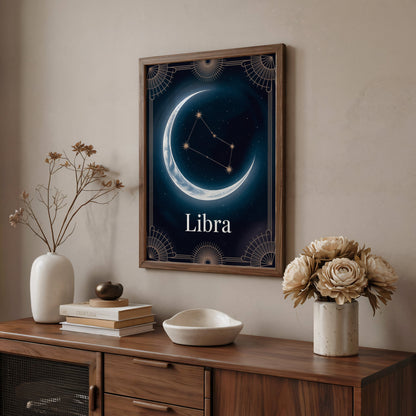 Aisle29 Print Libra Core Wall Art
