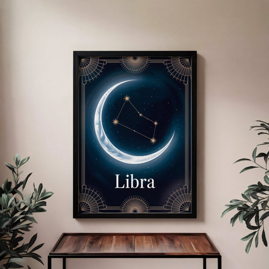 Aisle29 Print Libra Core Wall Art