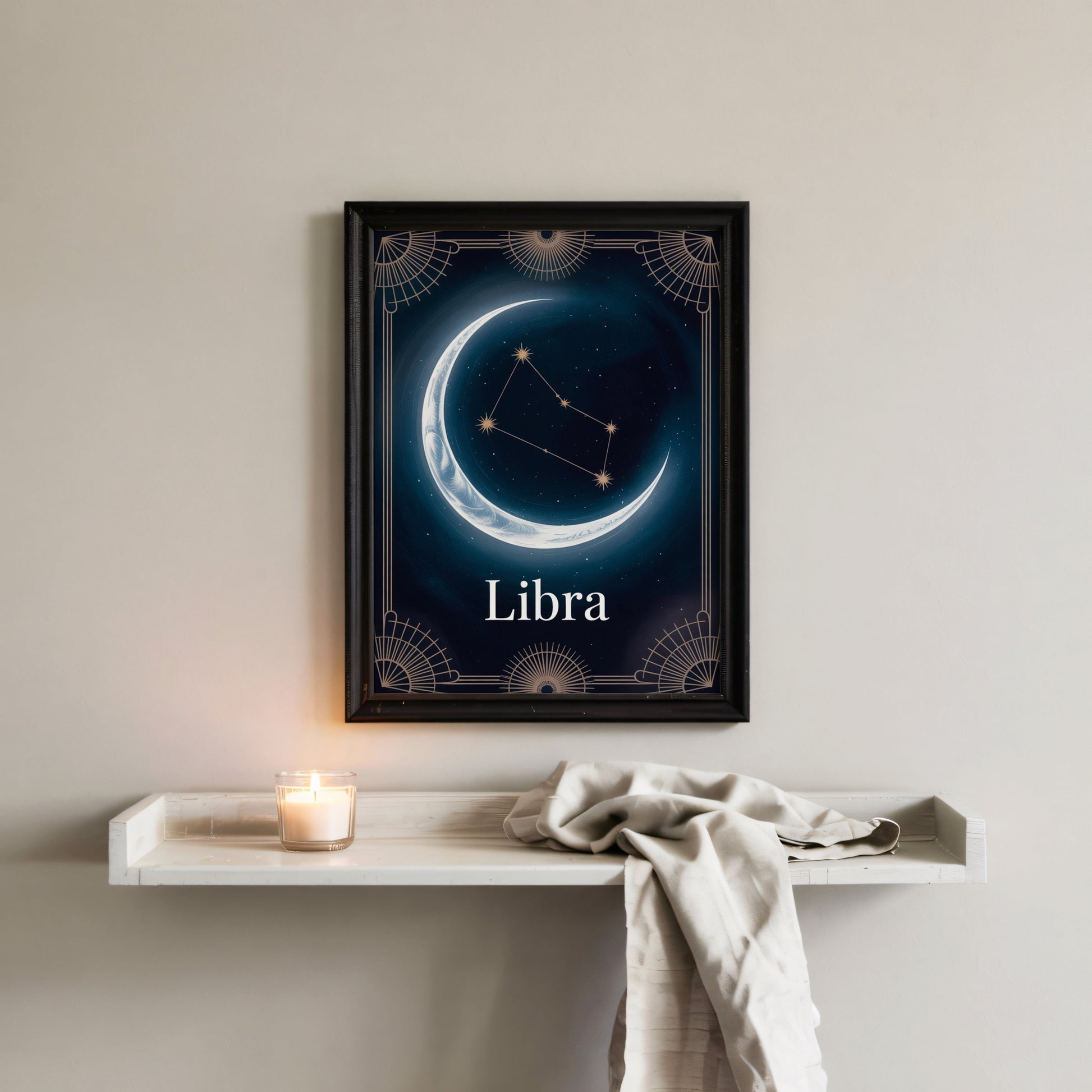 Aisle29 Print Libra Core Wall Art