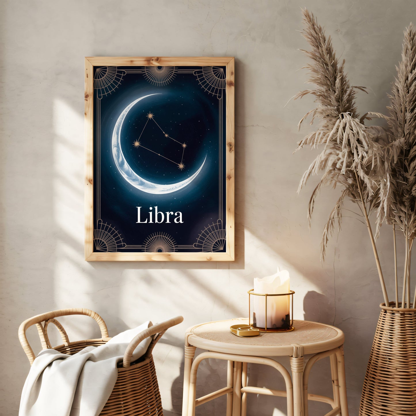 Aisle29 Print Libra Core Wall Art