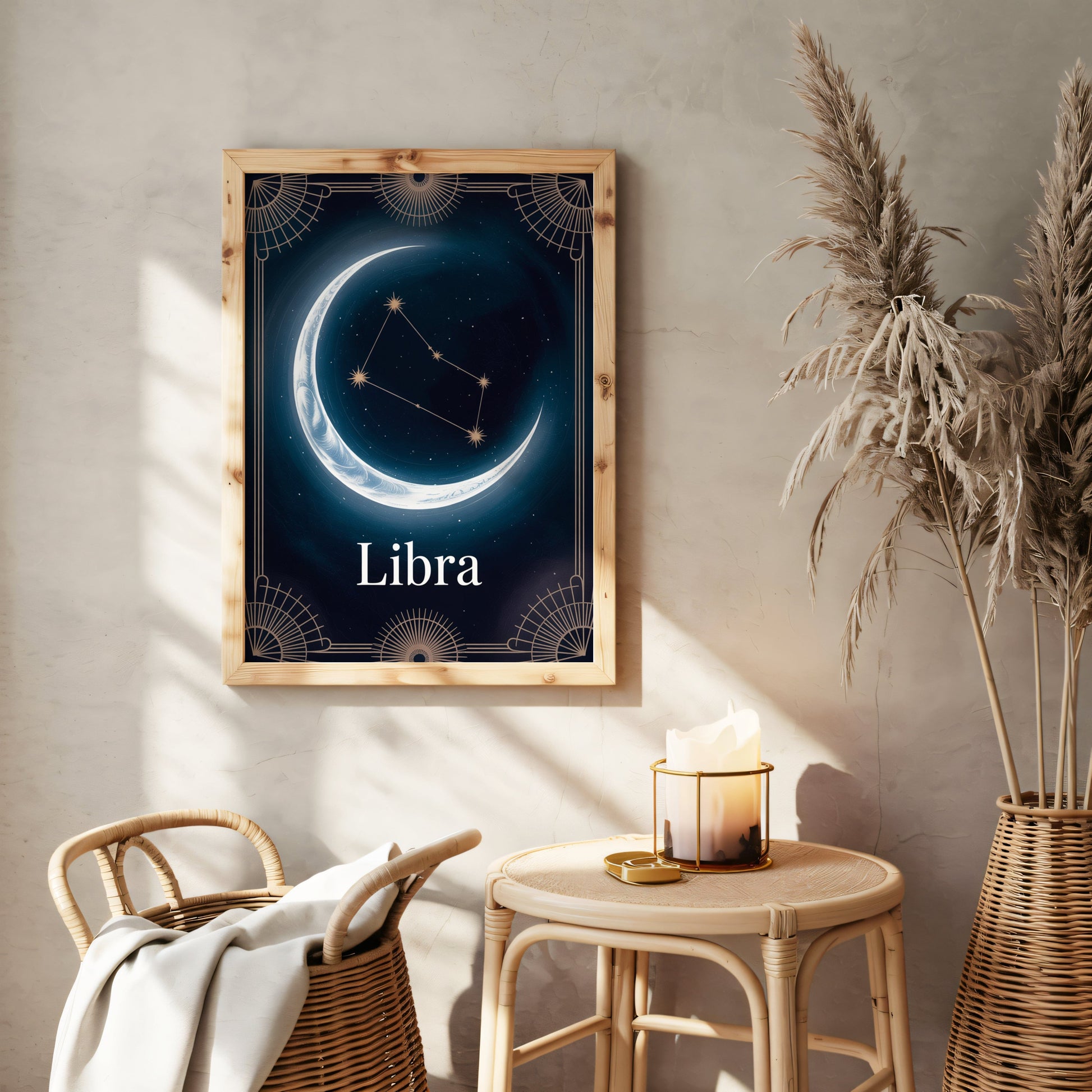 Aisle29 Print Libra Core Wall Art