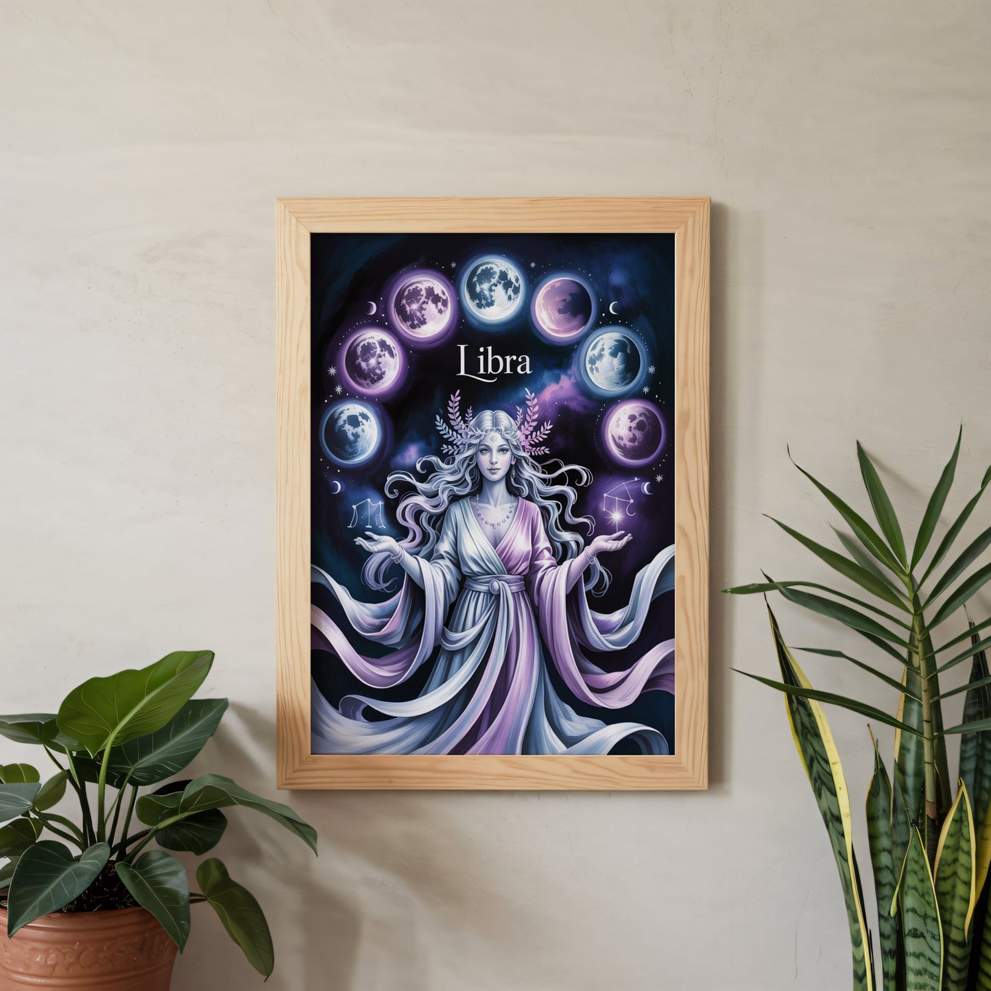 Aisle29 Print Libra Cosmic Wall Art