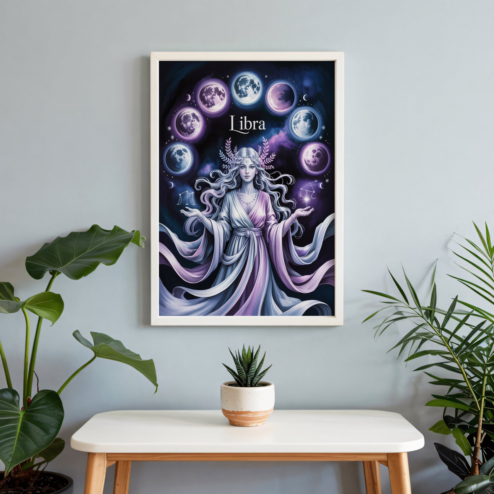Aisle29 Print Libra Cosmic Wall Art
