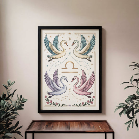 Aisle29 Print Libra Crisp Wall Art