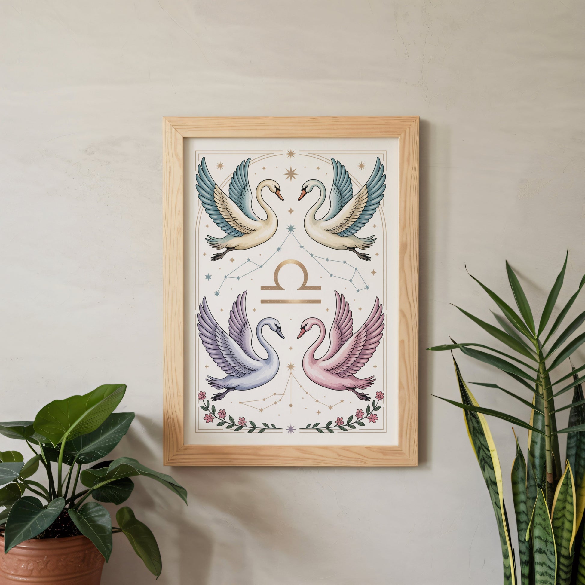 Aisle29 Print Libra Crisp Wall Art