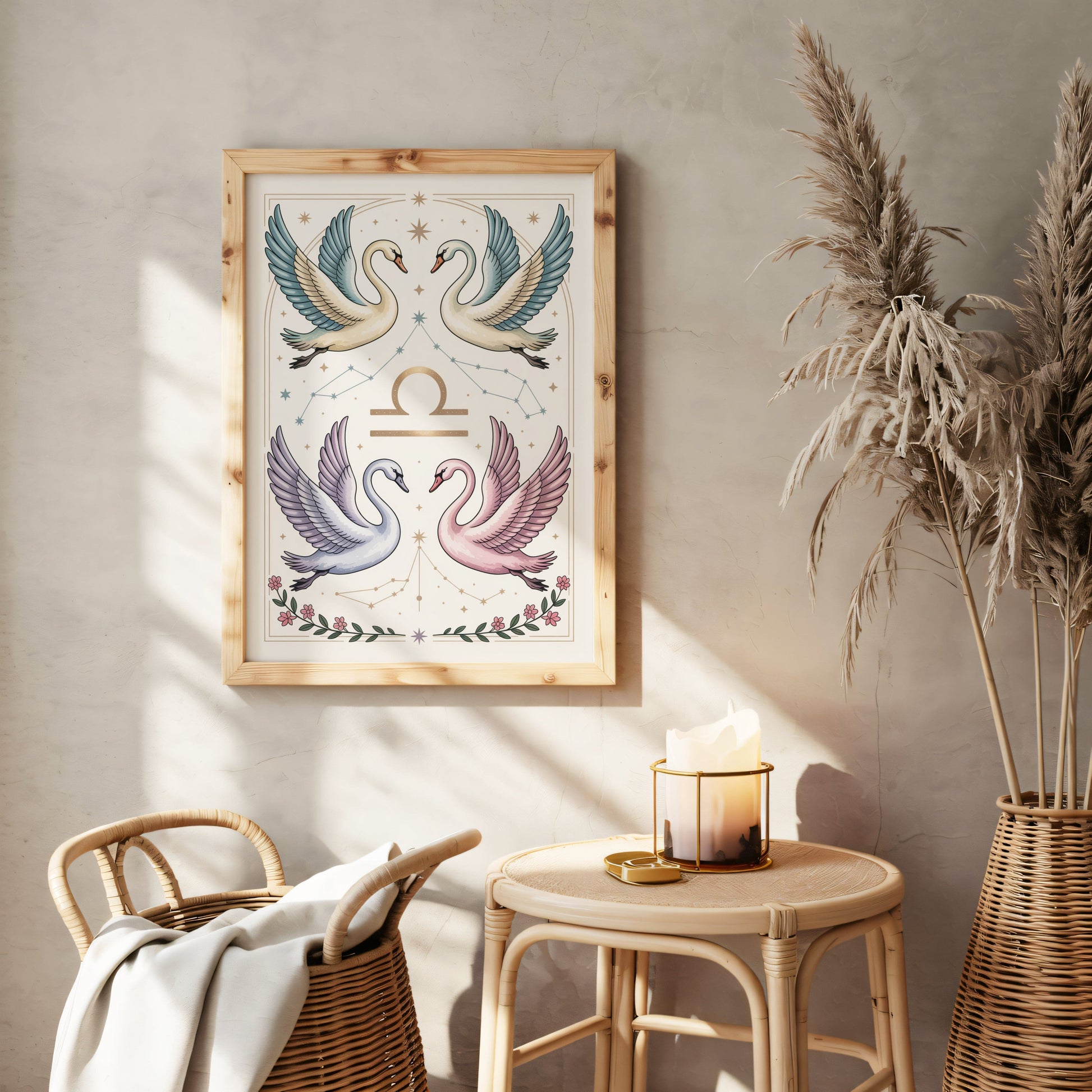 Aisle29 Print Libra Crisp Wall Art