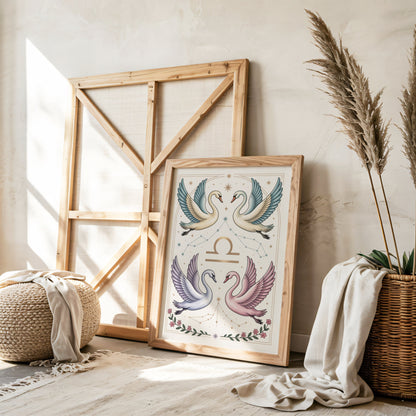 Aisle29 Print Libra Crisp Wall Art