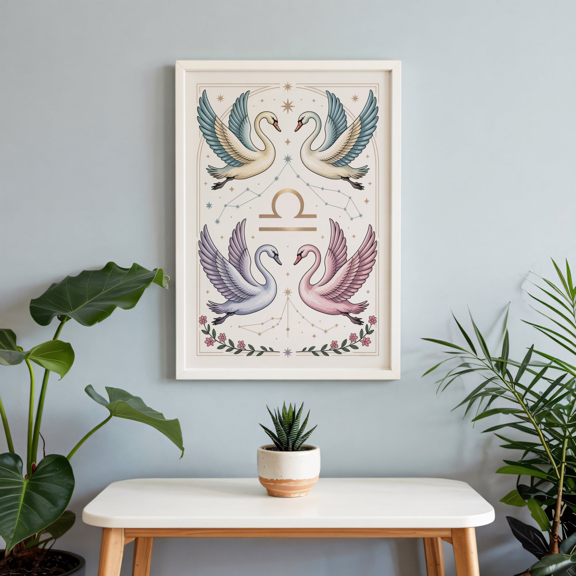 Aisle29 Print Libra Crisp Wall Art