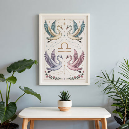 Aisle29 Print Libra Crisp Wall Art