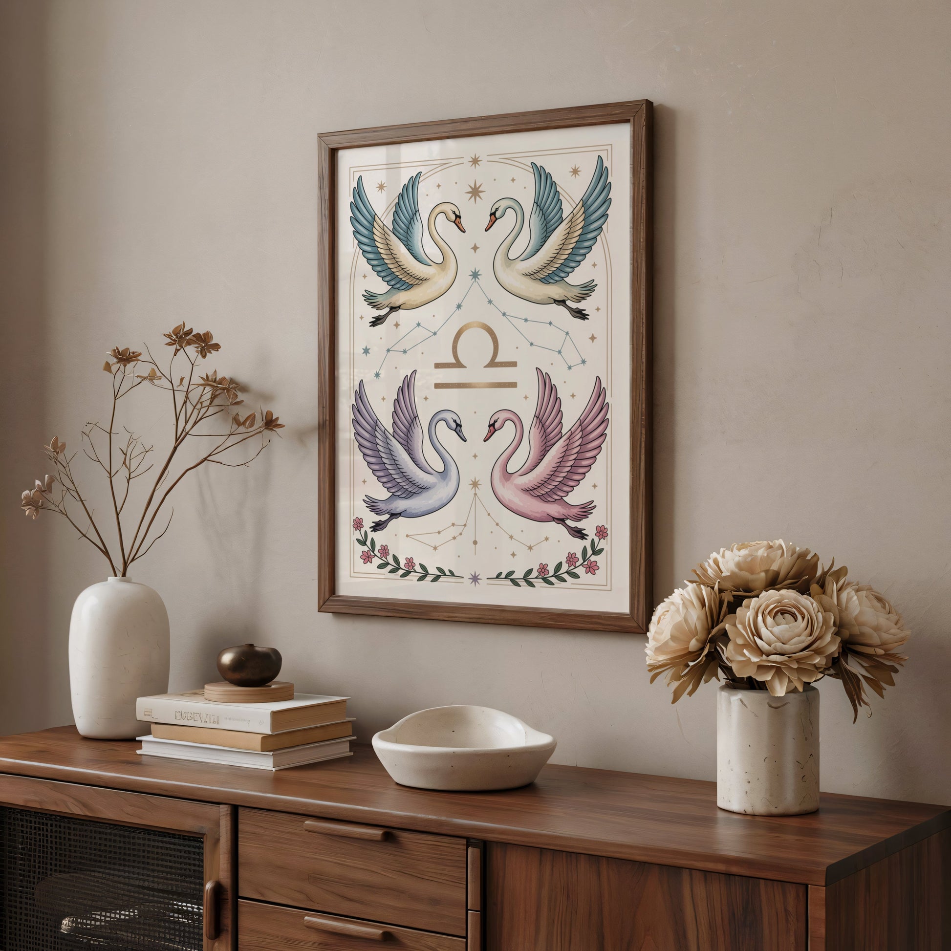 Aisle29 Print Libra Crisp Wall Art