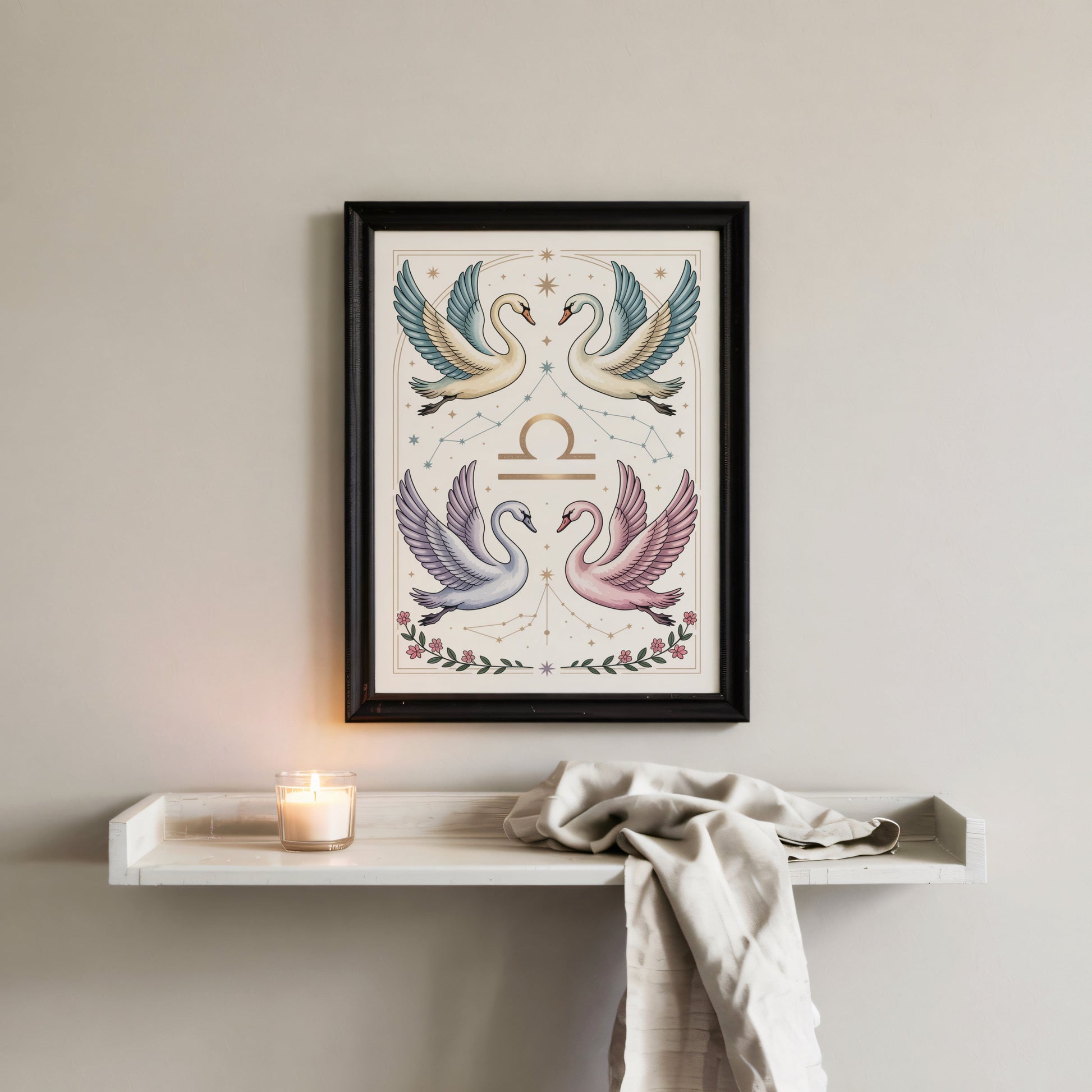Aisle29 Print Libra Crisp Wall Art
