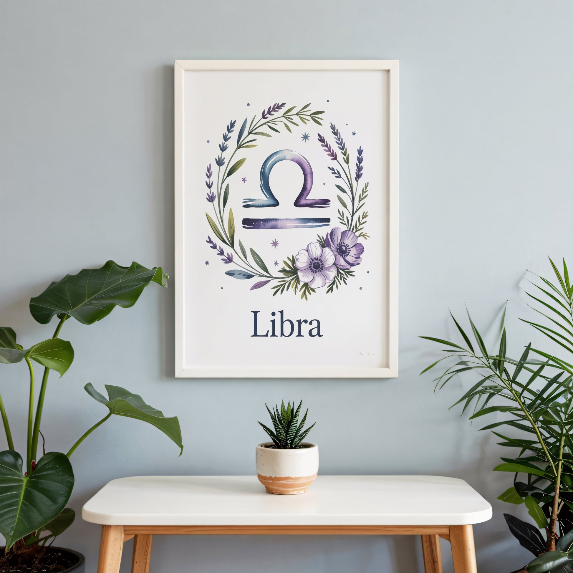 Aisle29 Print Libra Earth Wall Art