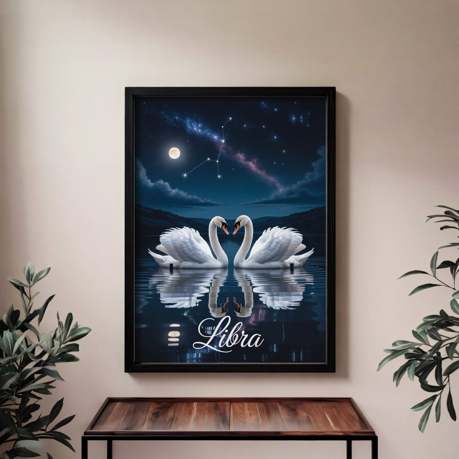 Aisle29 Print Libra Eclipse Wall Art
