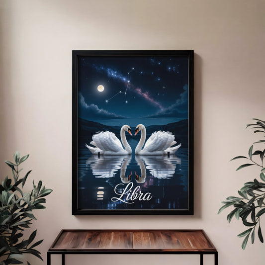 Aisle29 Print Libra Eclipse Wall Art