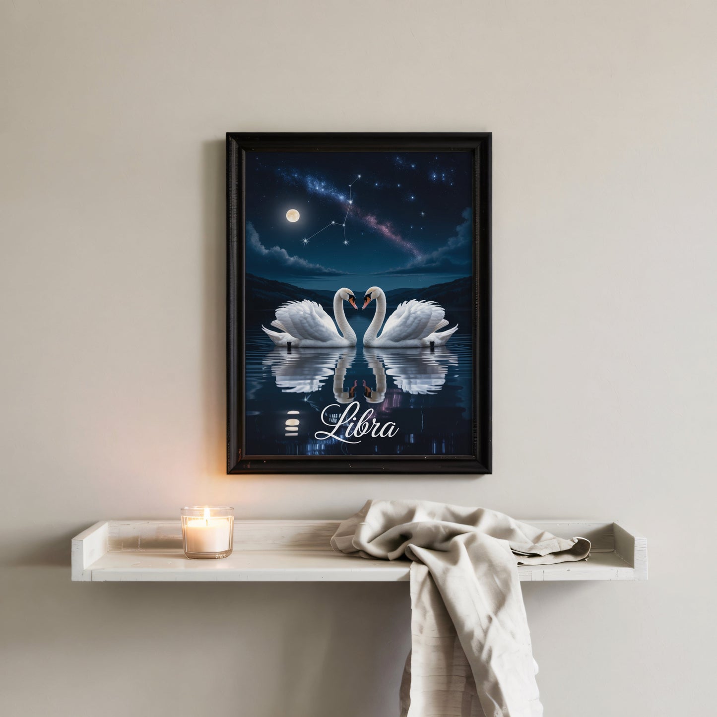Aisle29 Print Libra Eclipse Wall Art
