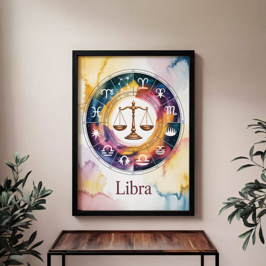 Aisle29 Print Libra Evoke Wall Art