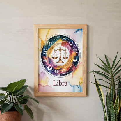 Aisle29 Print Libra Evoke Wall Art