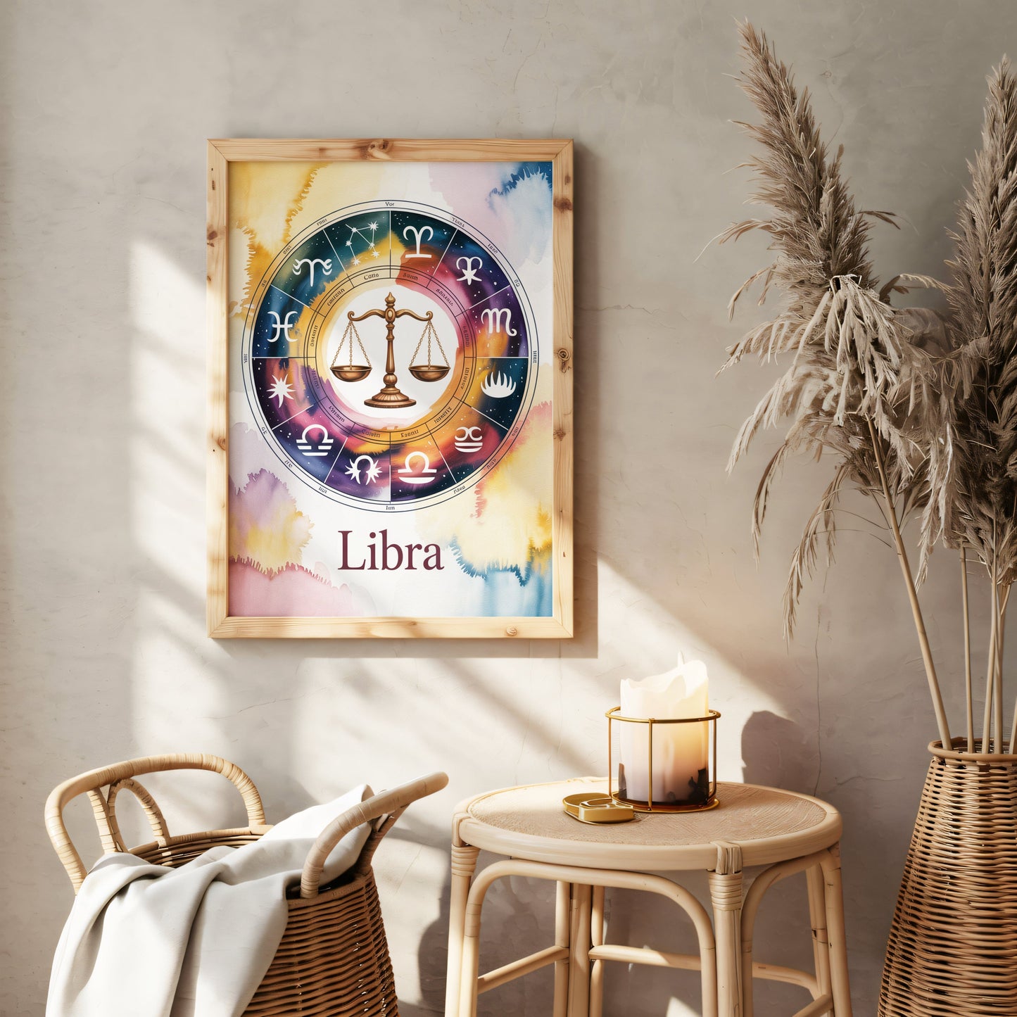 Aisle29 Print Libra Evoke Wall Art