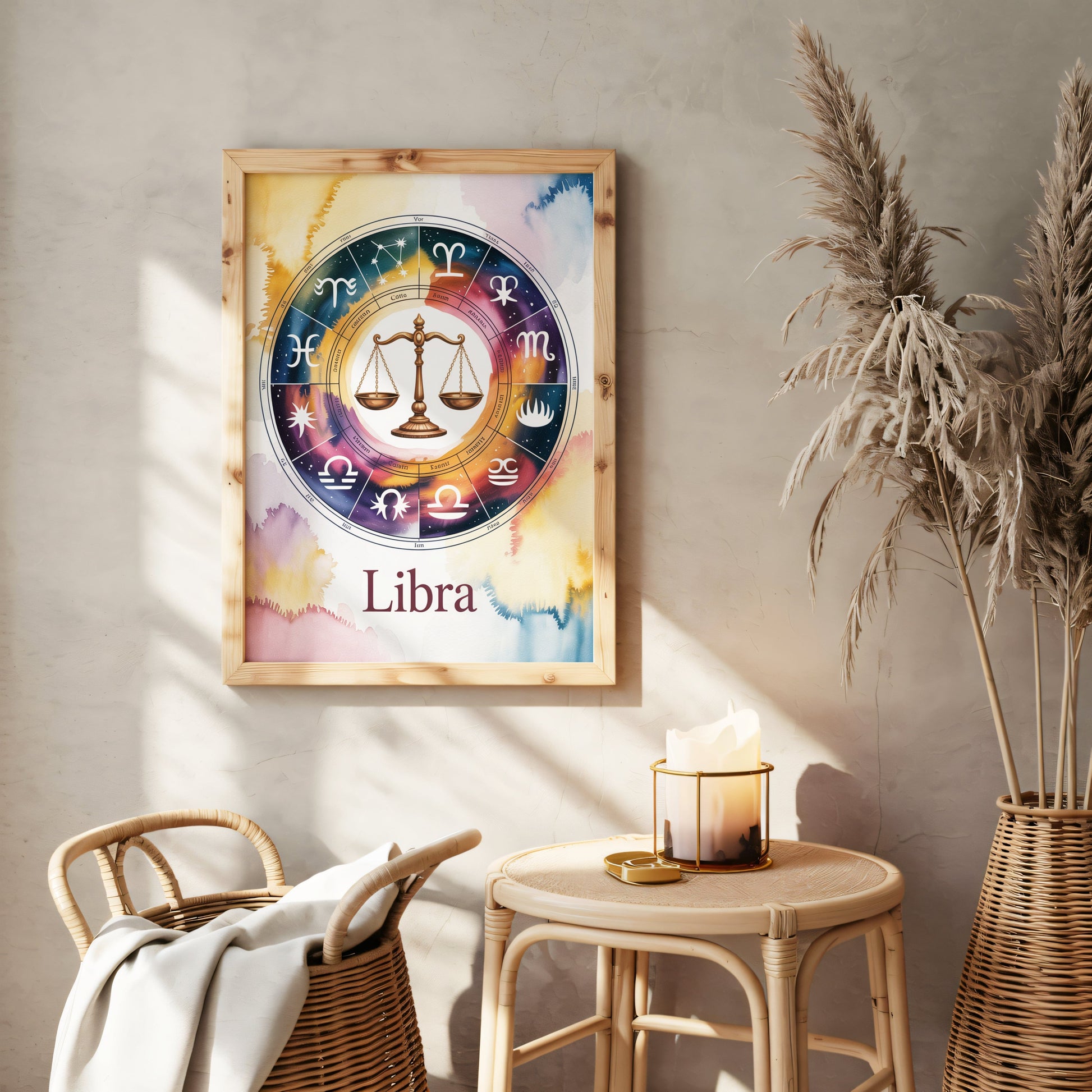 Aisle29 Print Libra Evoke Wall Art