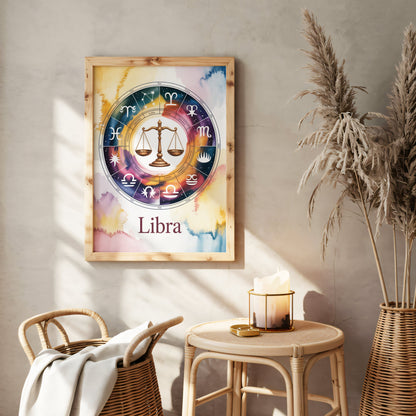 Aisle29 Print Libra Evoke Wall Art