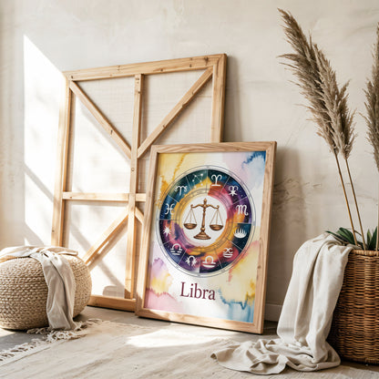 Aisle29 Print Libra Evoke Wall Art