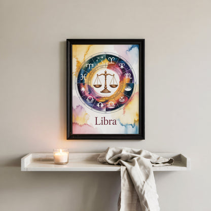 Aisle29 Print Libra Evoke Wall Art
