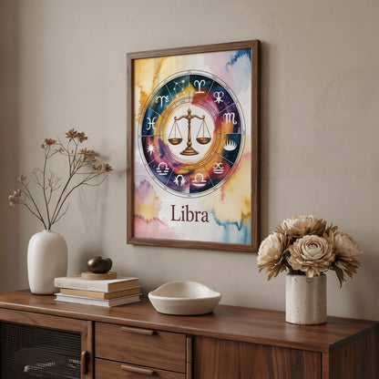Aisle29 Print Libra Evoke Wall Art