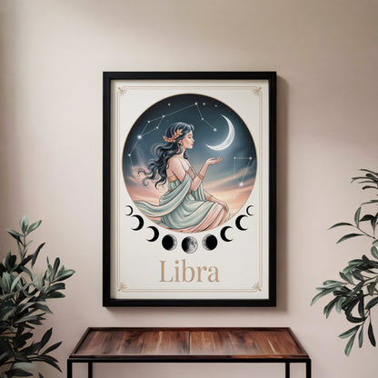 Aisle29 Print Libra Glam 2 Wall Art