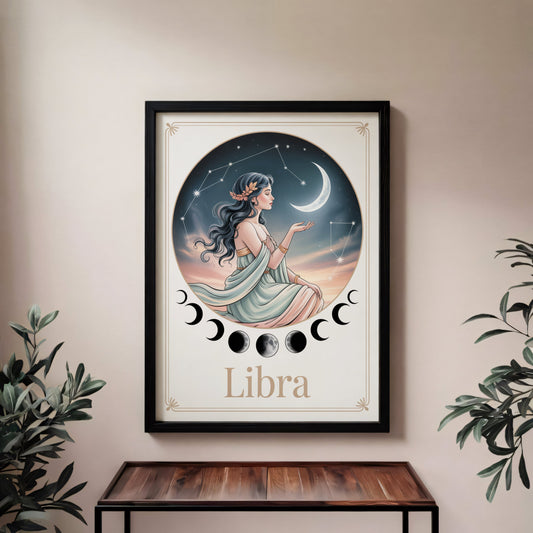 Aisle29 Print Libra Glam 2 Wall Art