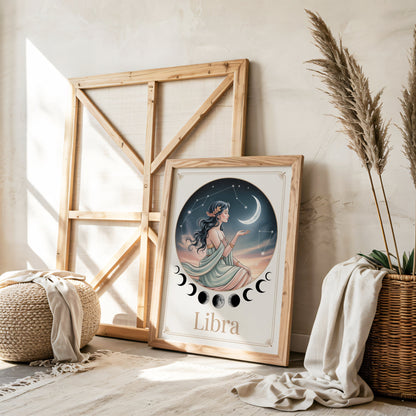 Aisle29 Print Libra Glam 2 Wall Art