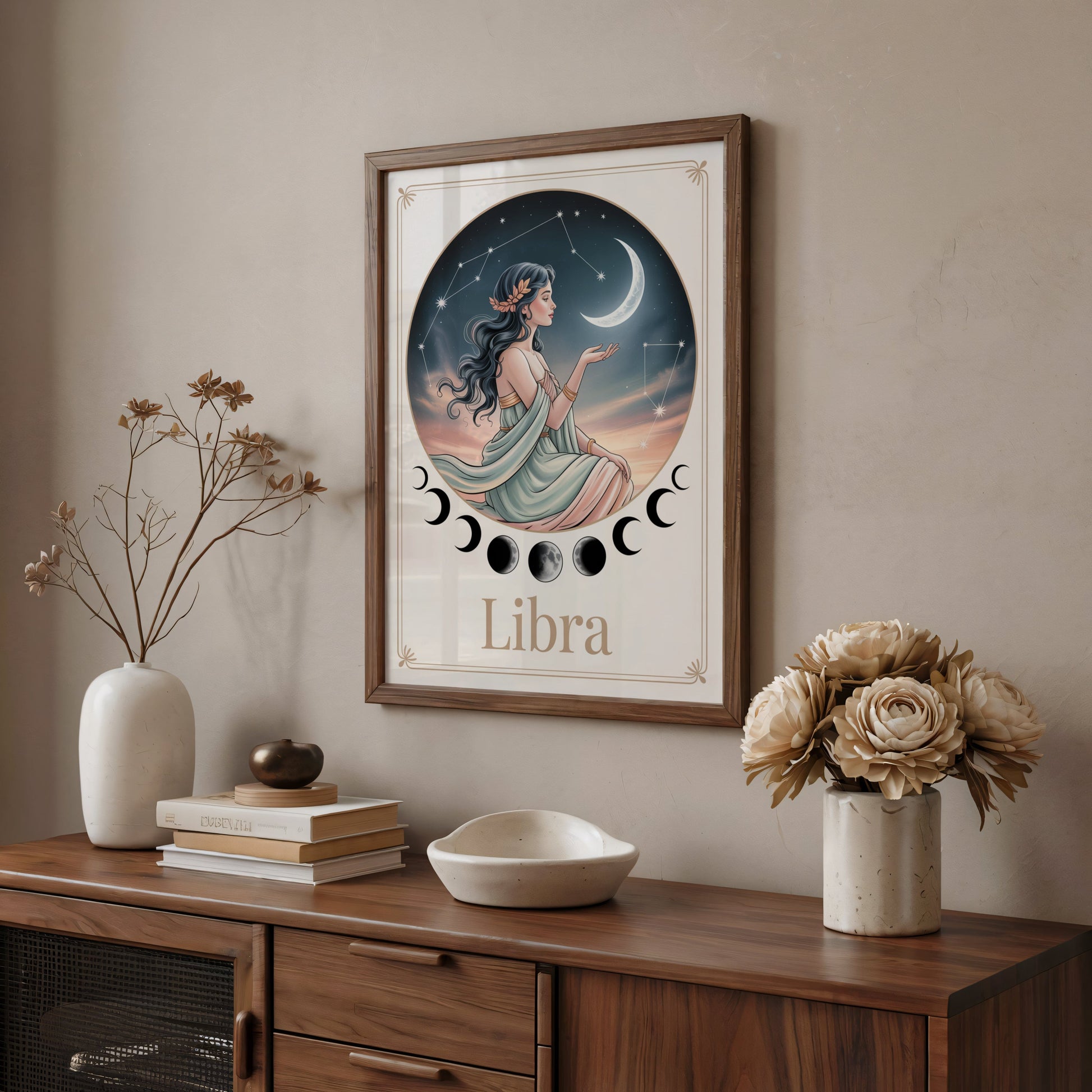 Aisle29 Print Libra Glam 2 Wall Art