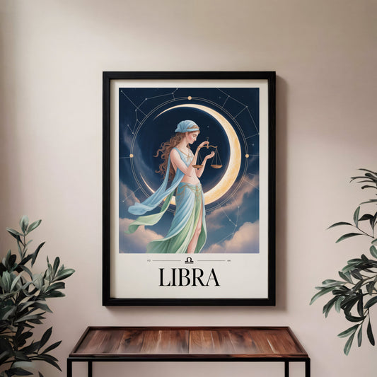 Aisle29 Print Libra Glam Wall Art