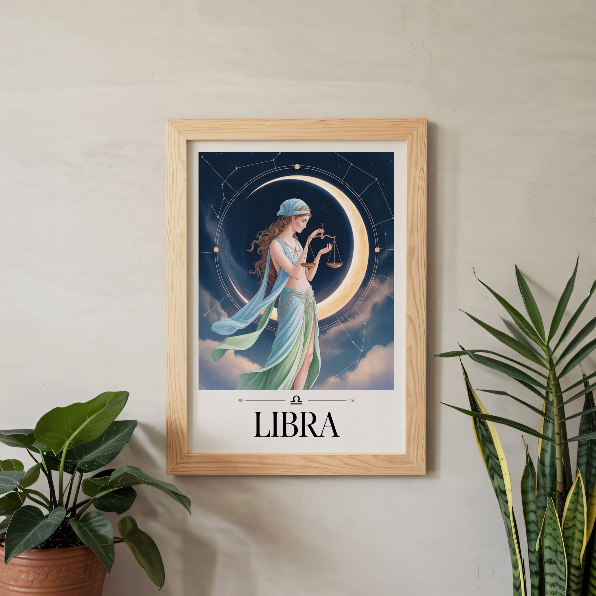 Aisle29 Print Libra Glam Wall Art