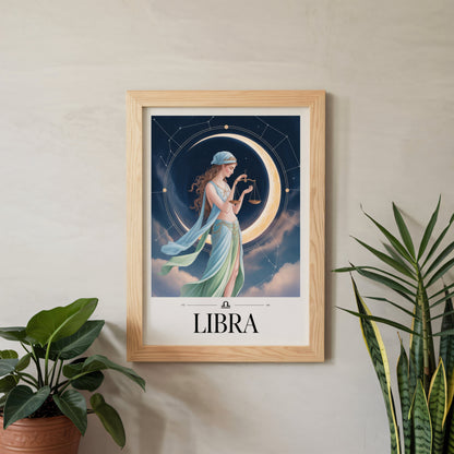 Aisle29 Print Libra Glam Wall Art