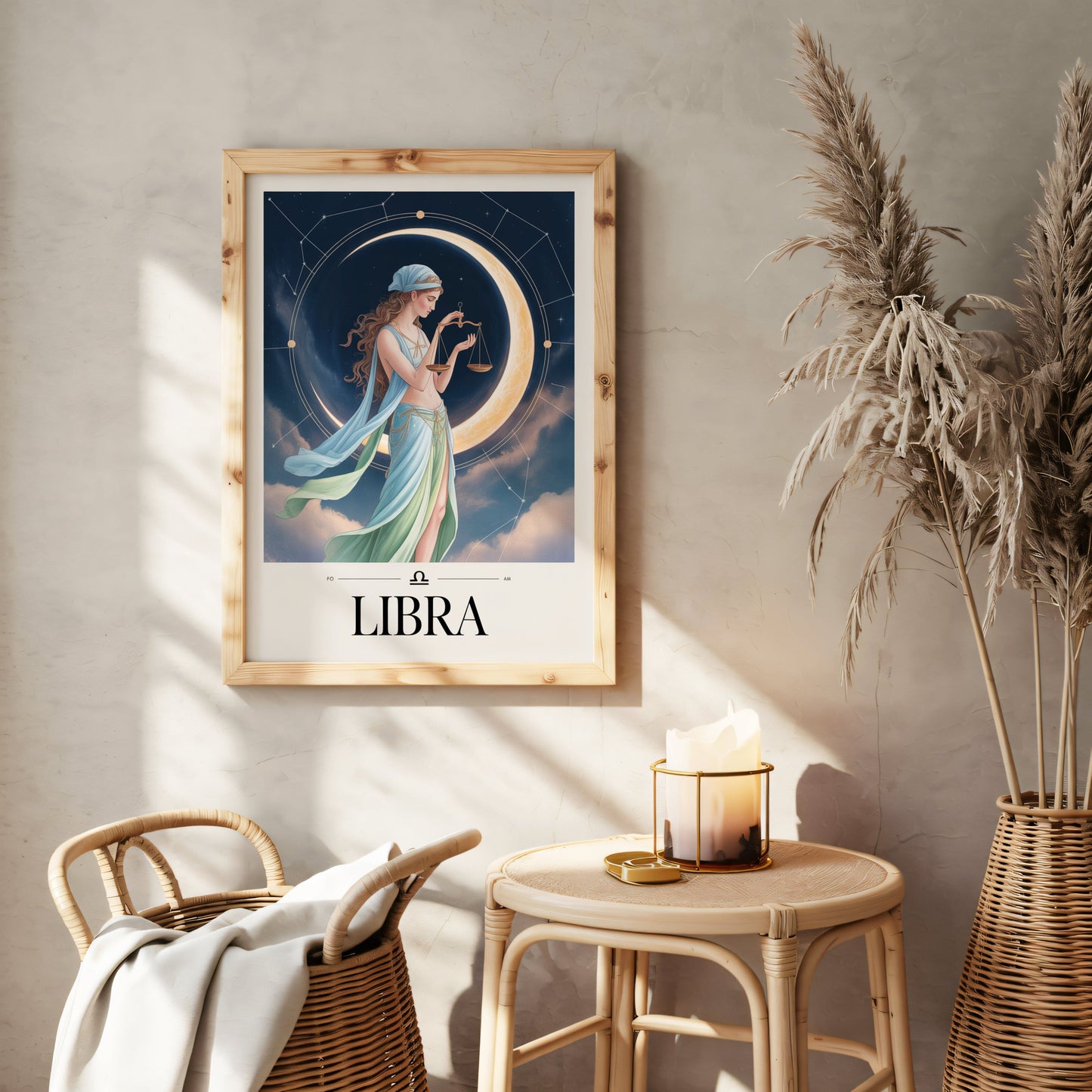 Aisle29 Print Libra Glam Wall Art