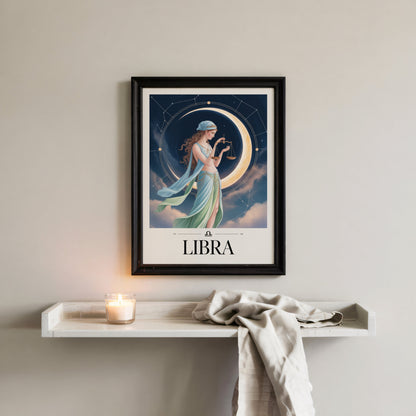 Aisle29 Print Libra Glam Wall Art