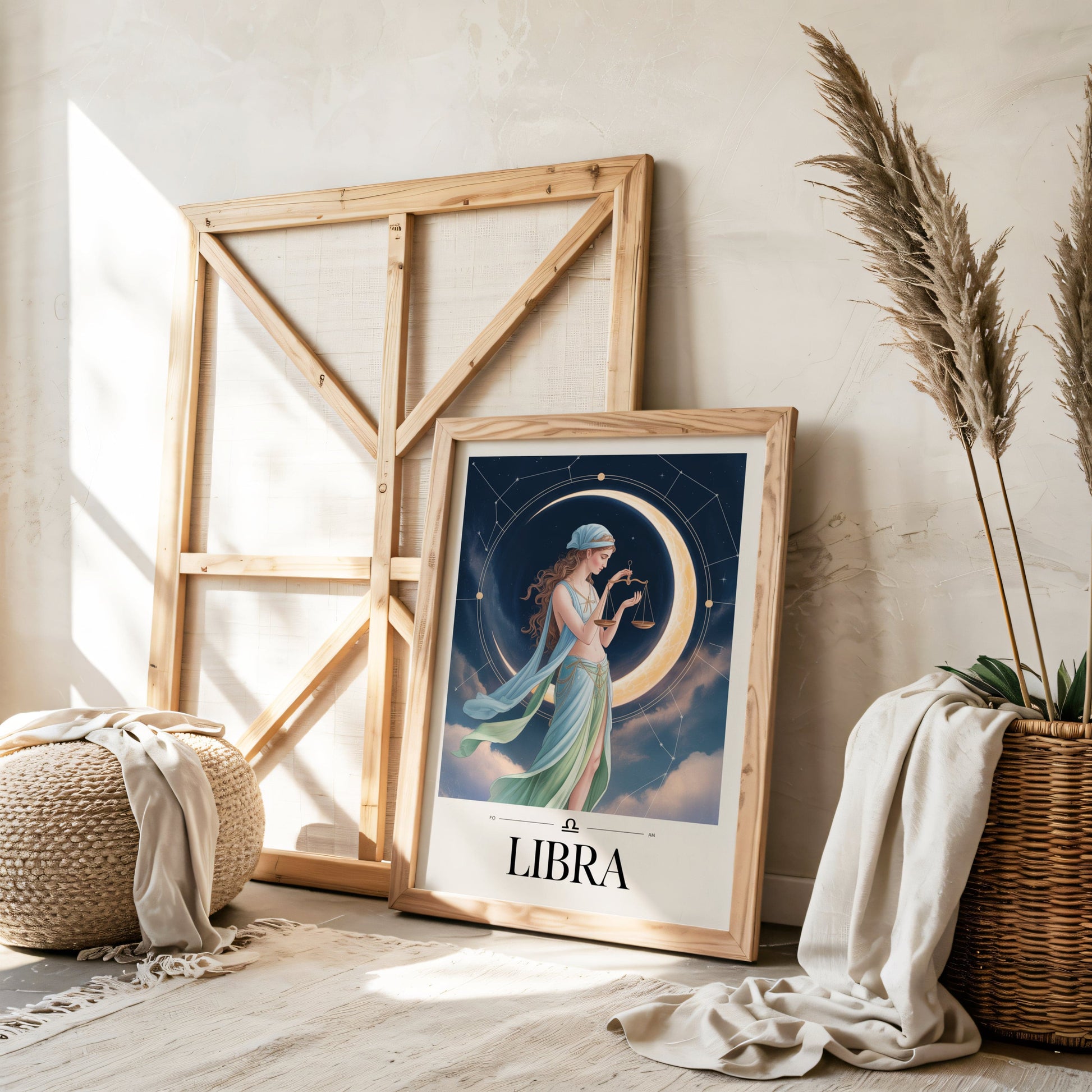 Aisle29 Print Libra Glam Wall Art