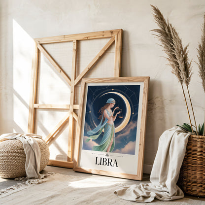 Aisle29 Print Libra Glam Wall Art