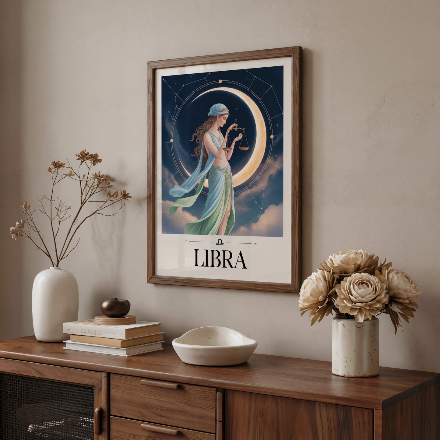 Aisle29 Print Libra Glam Wall Art
