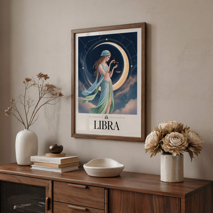 Aisle29 Print Libra Glam Wall Art
