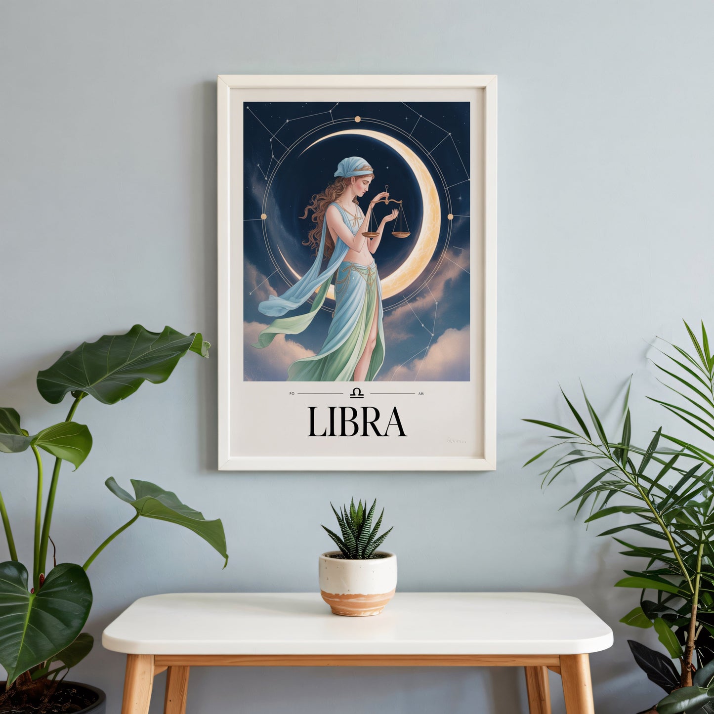 Aisle29 Print Libra Glam Wall Art