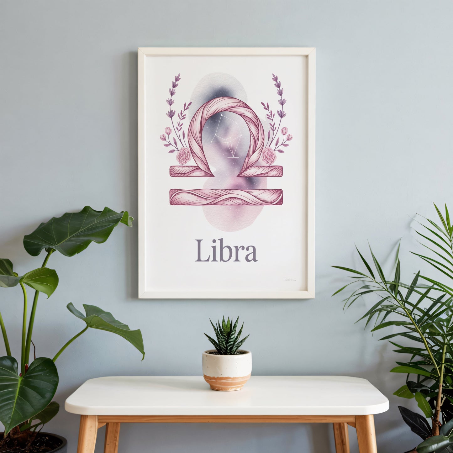 Aisle29 Print Libra Intricate Wall Art