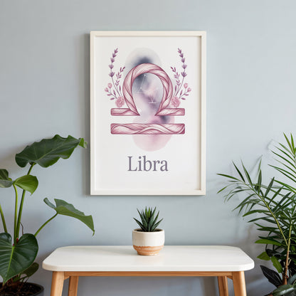Aisle29 Print Libra Intricate Wall Art